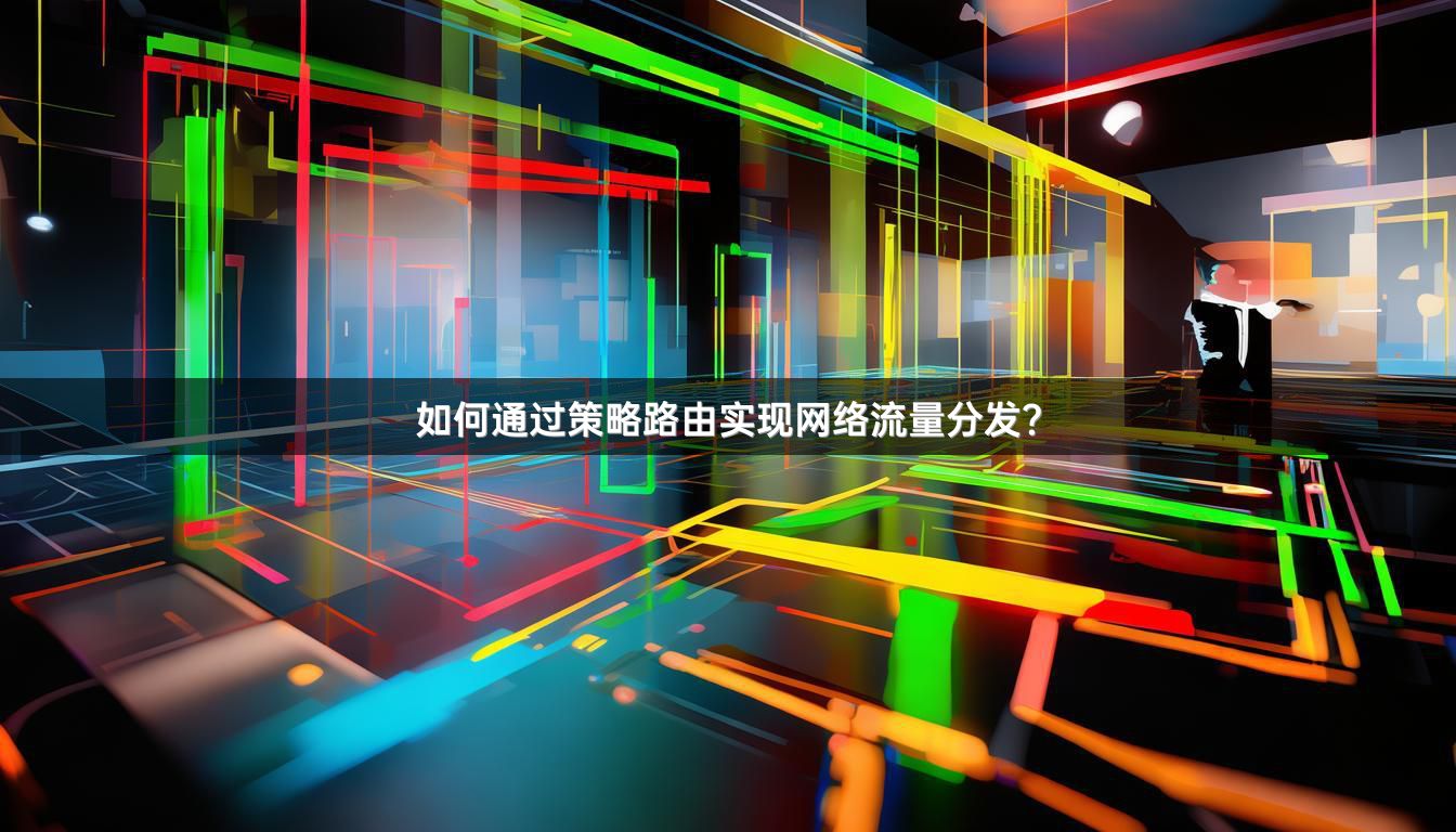 如何通过策略路由实现网络流量分发？