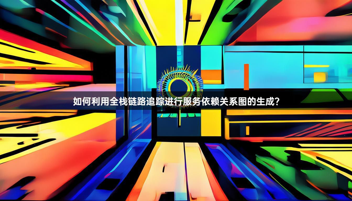 如何利用全栈链路追踪进行服务依赖关系图的生成？