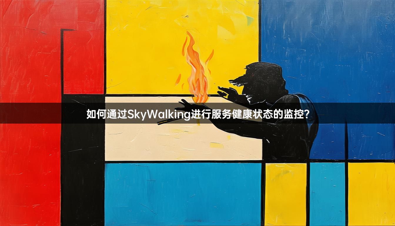如何通过SkyWalking进行服务健康状态的监控？