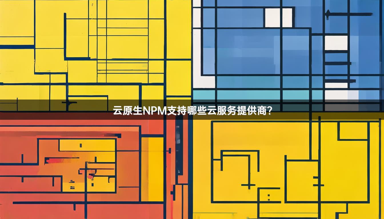 云原生NPM支持哪些云服务提供商？