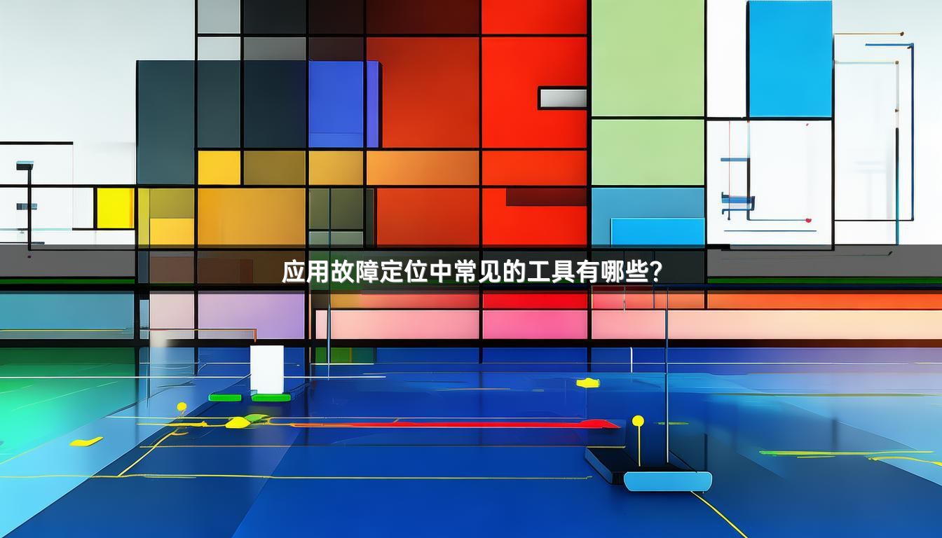 应用故障定位中常见的工具有哪些？