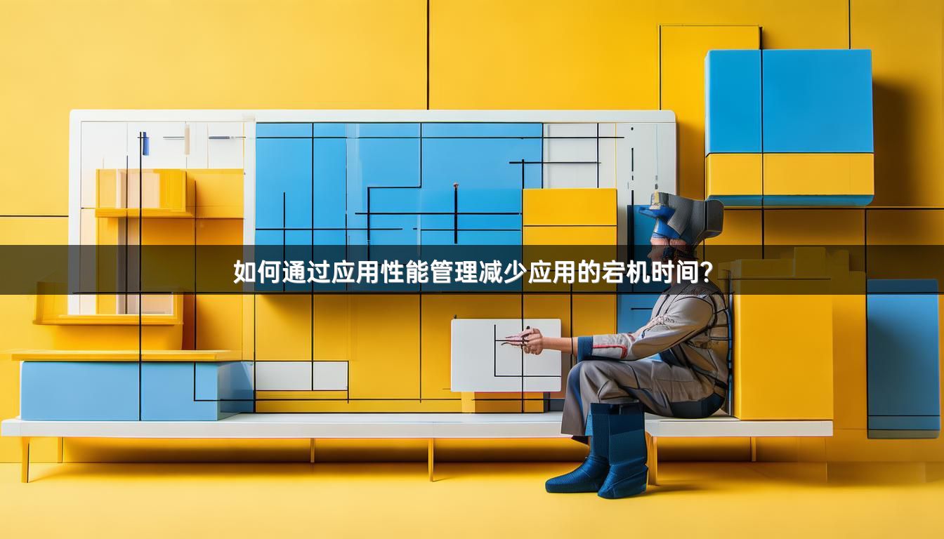 如何通过应用性能管理减少应用的宕机时间？