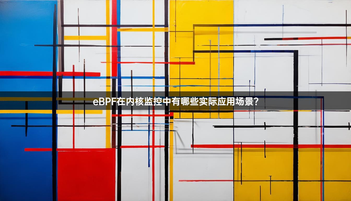 eBPF在内核监控中有哪些实际应用场景？
