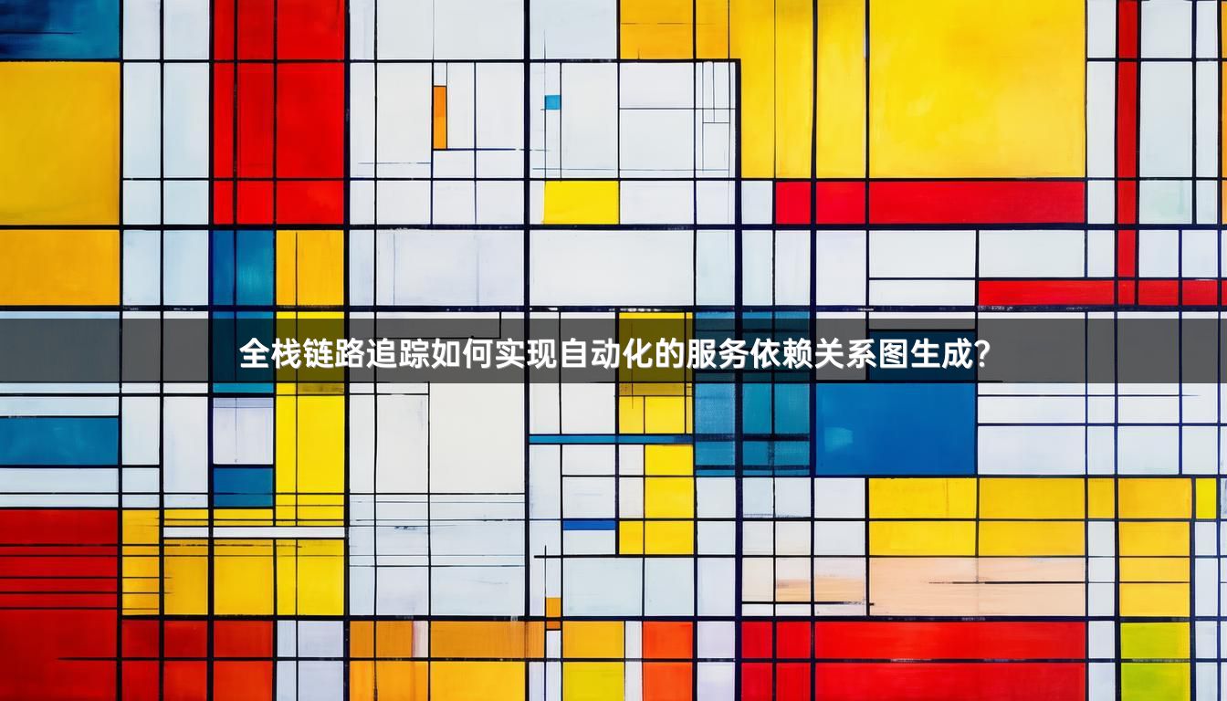 全栈链路追踪如何实现自动化的服务依赖关系图生成？