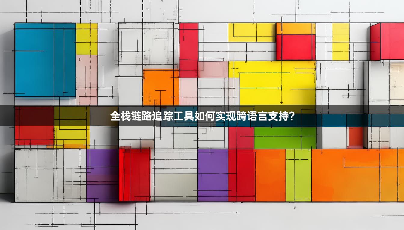 全栈链路追踪工具如何实现跨语言支持？