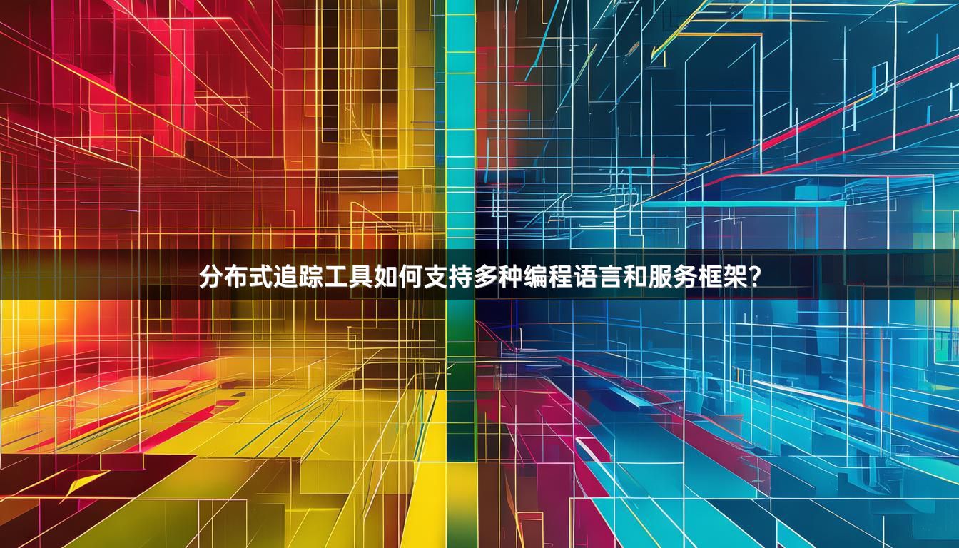 分布式追踪工具如何支持多种编程语言和服务框架？
