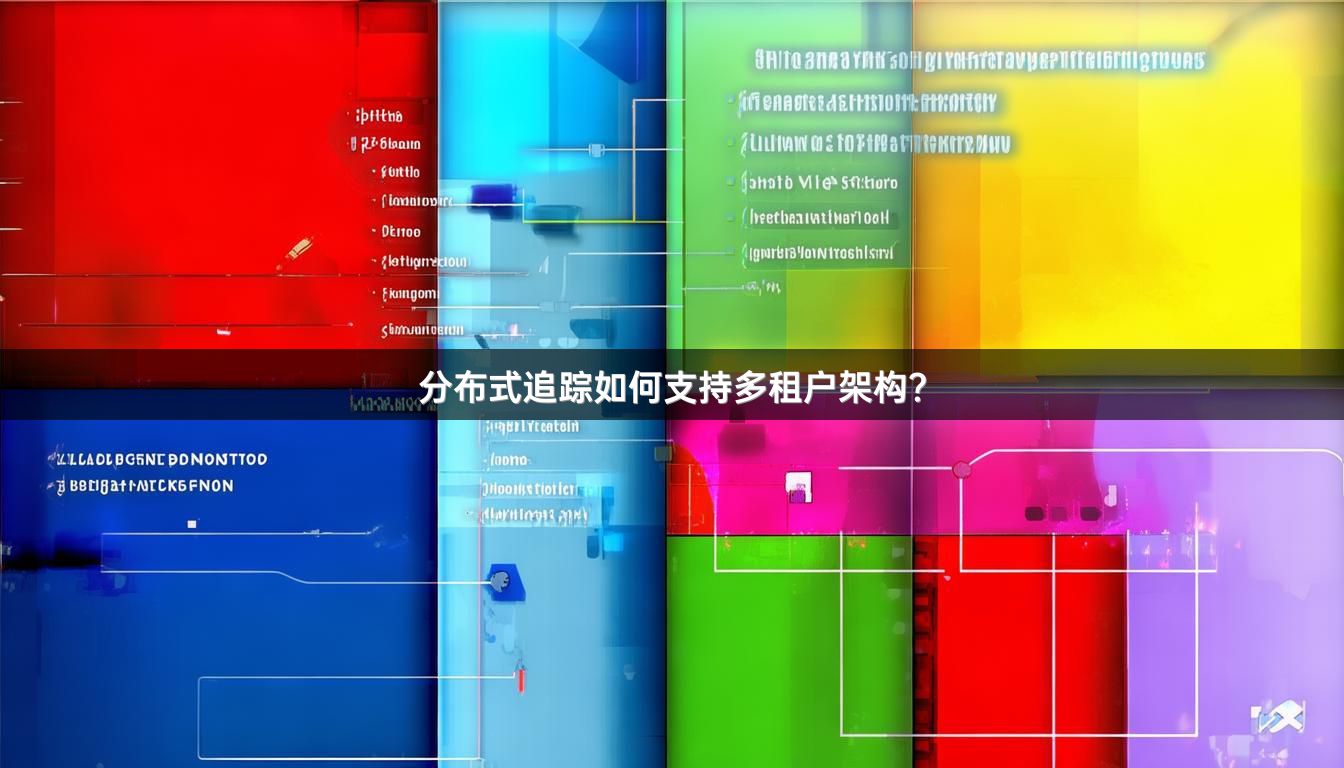 分布式追踪如何支持多租户架构？