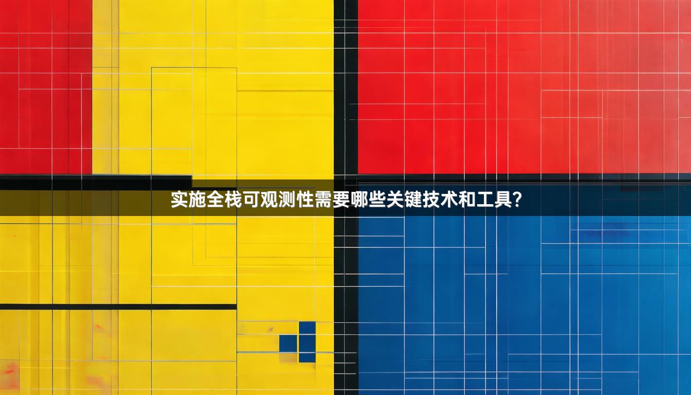 实施全栈可观测性需要哪些关键技术和工具？