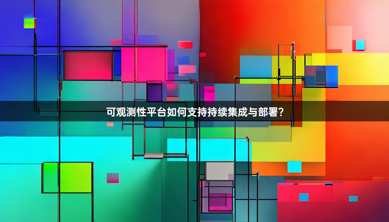 可观测性平台如何支持持续集成与部署？