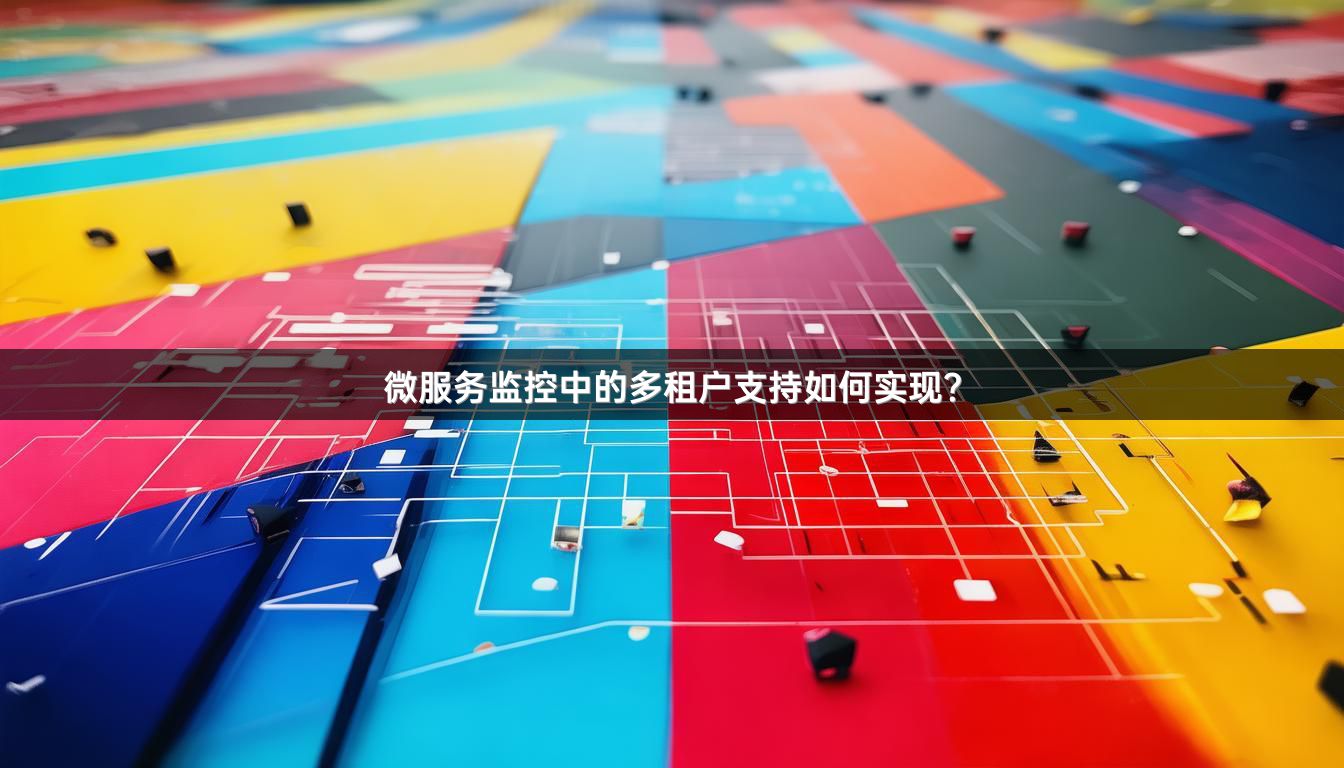 微服务监控中的多租户支持如何实现？