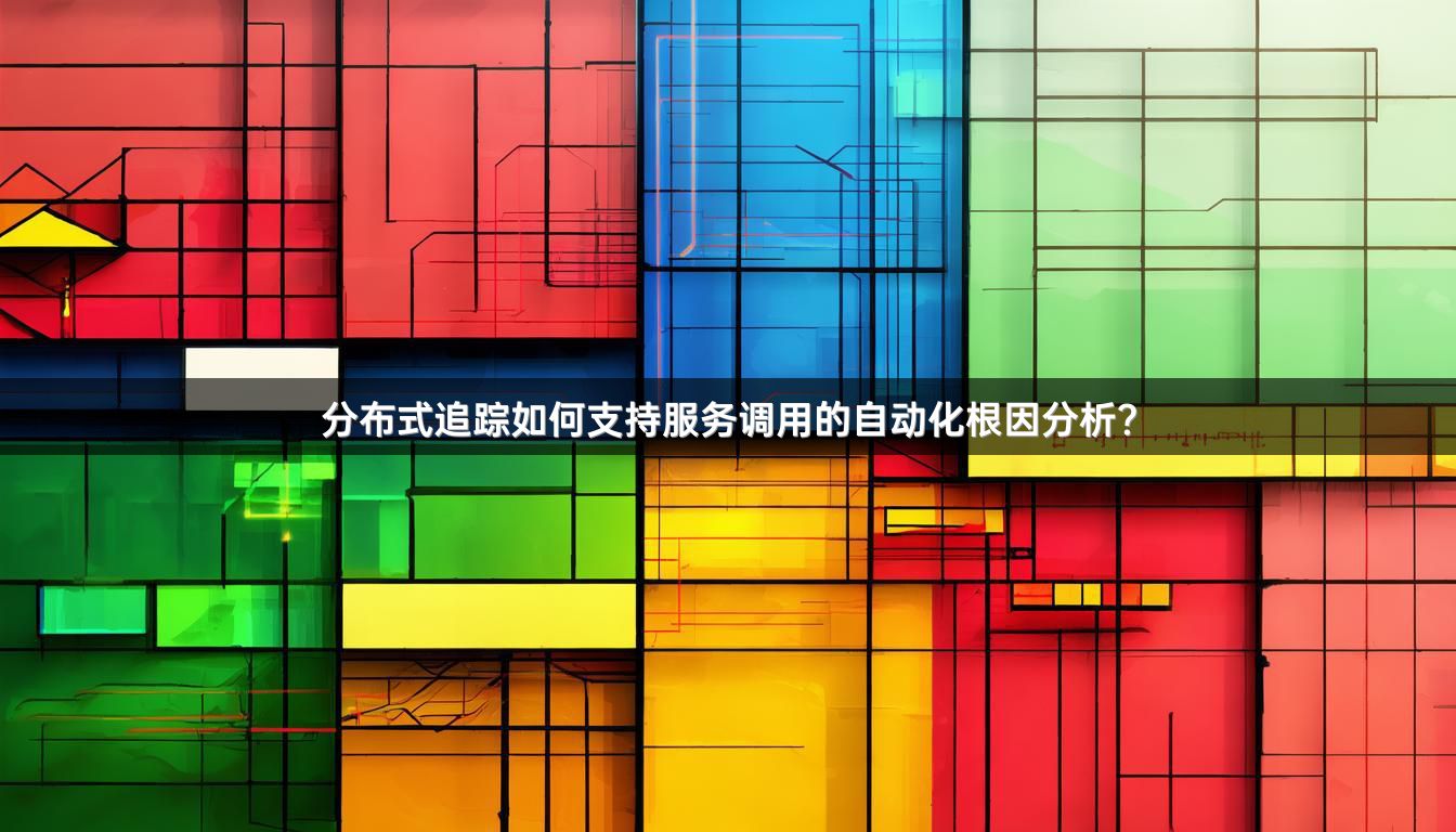 分布式追踪如何支持服务调用的自动化根因分析？