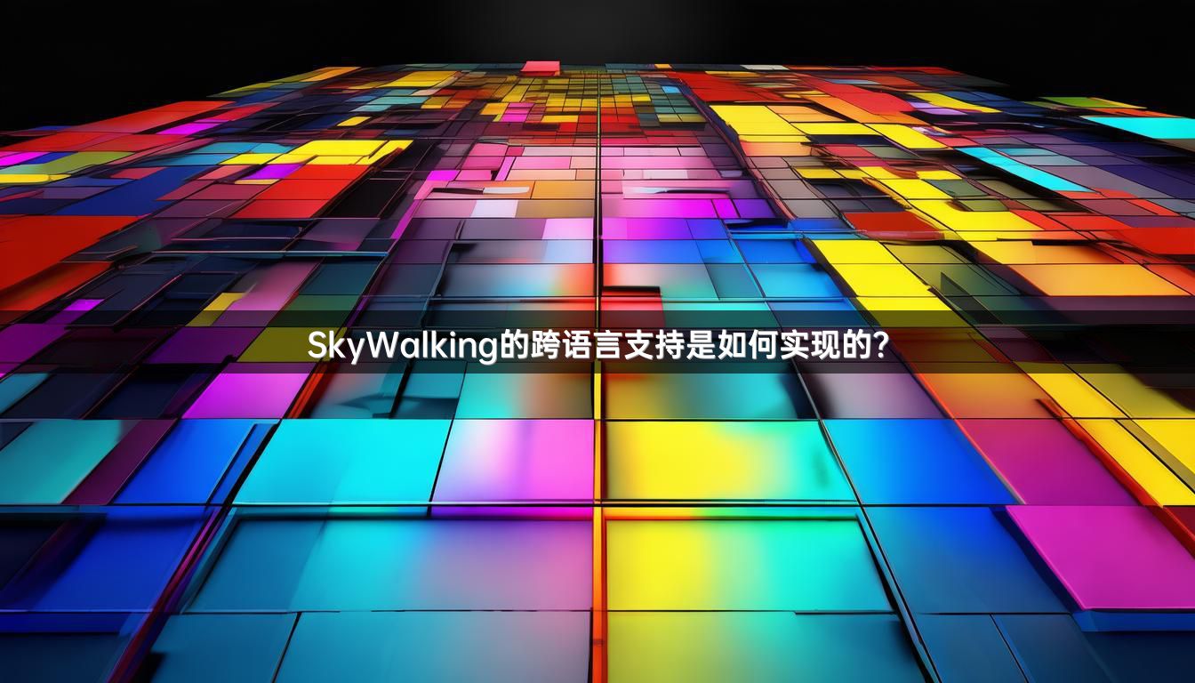 SkyWalking的跨语言支持是如何实现的？
