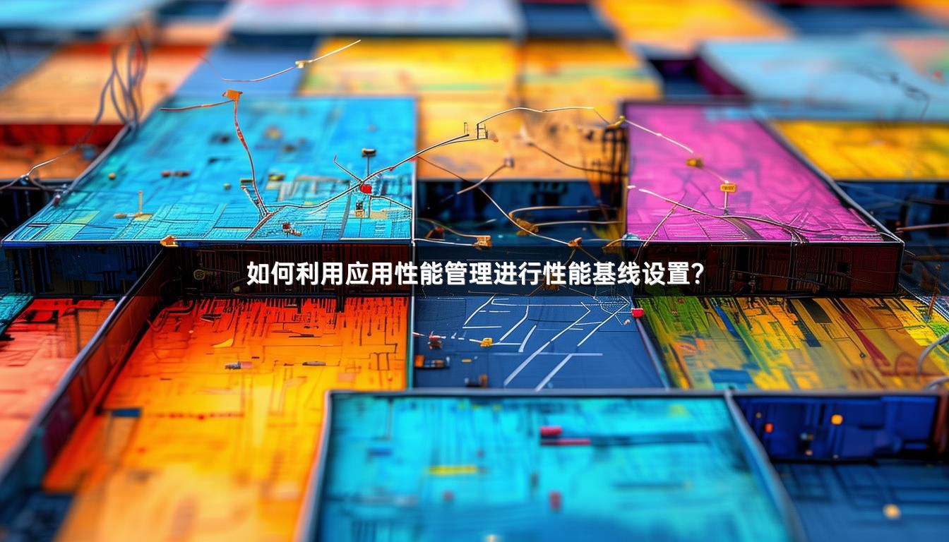 如何利用应用性能管理进行性能基线设置？