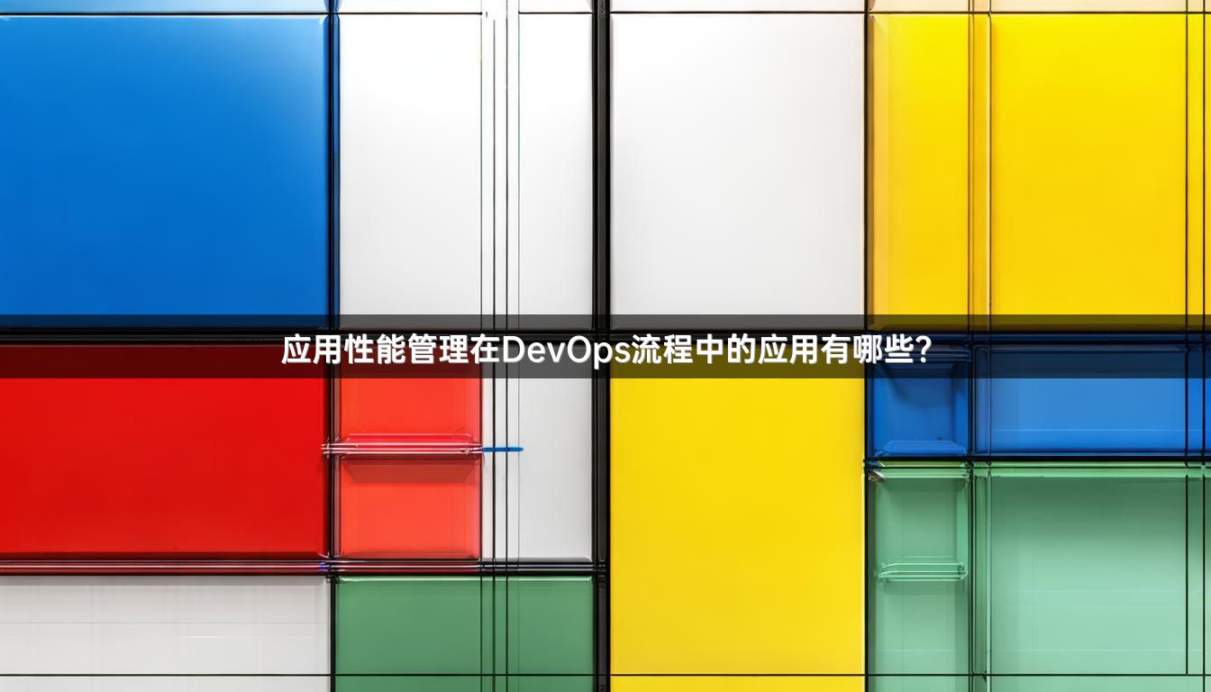 应用性能管理在DevOps流程中的应用有哪些？