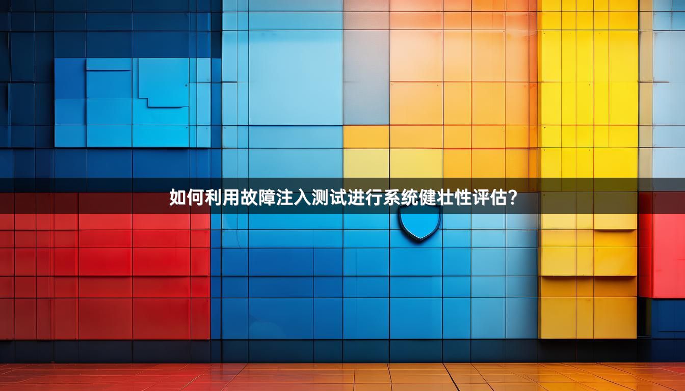 如何利用故障注入测试进行系统健壮性评估？
