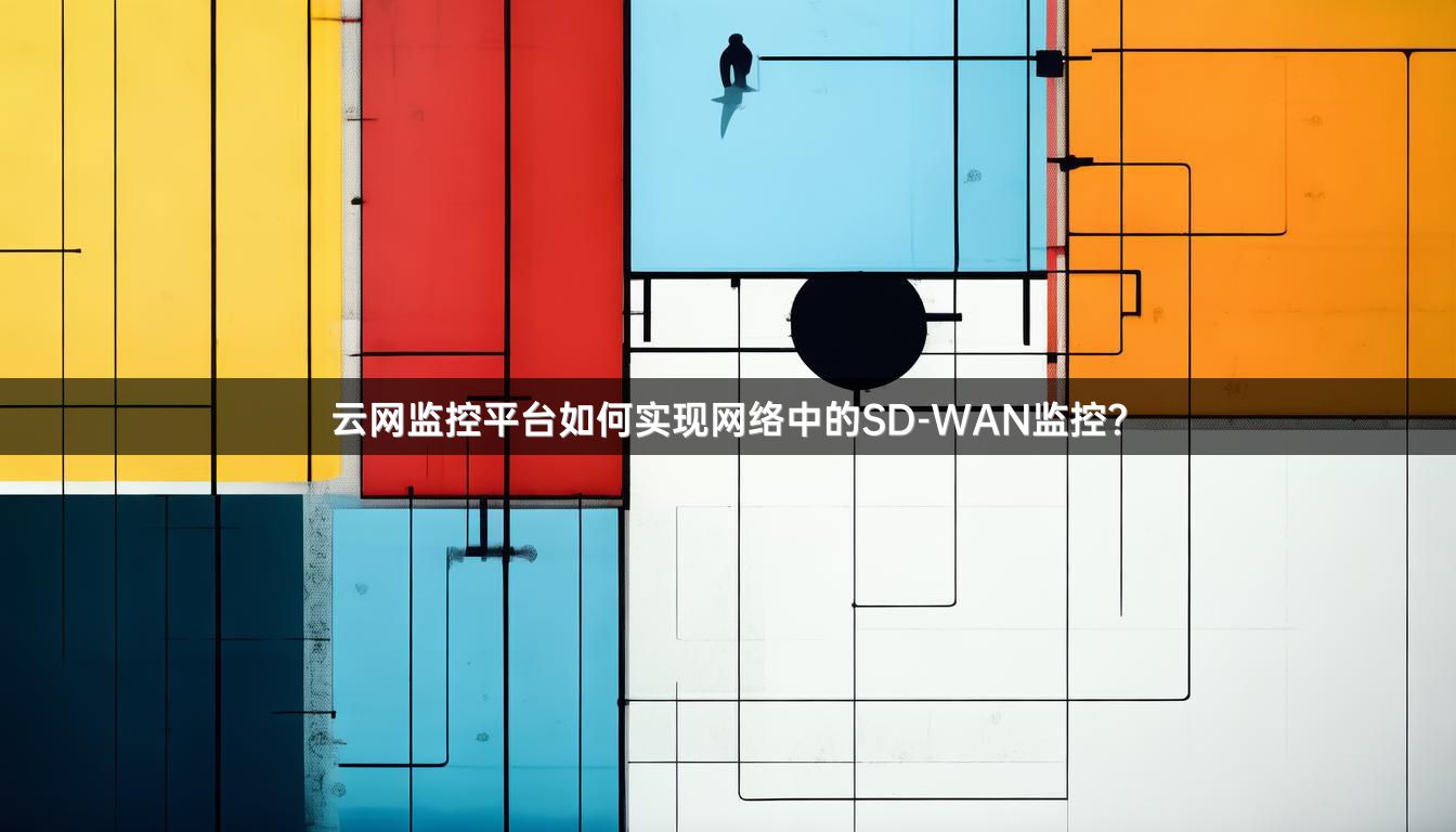 云网监控平台如何实现网络中的SD-WAN监控？