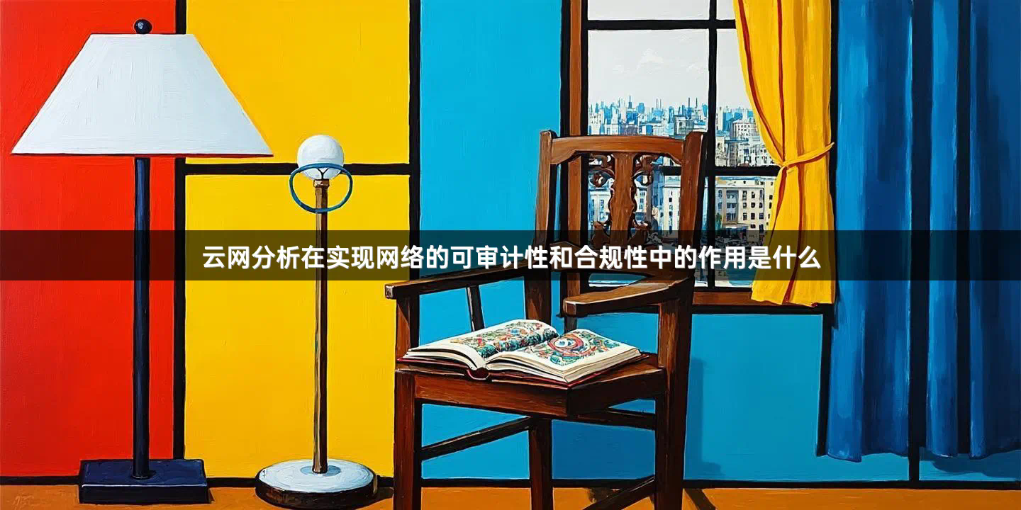 云网分析在实现网络的可审计性和合规性中的作用是什么