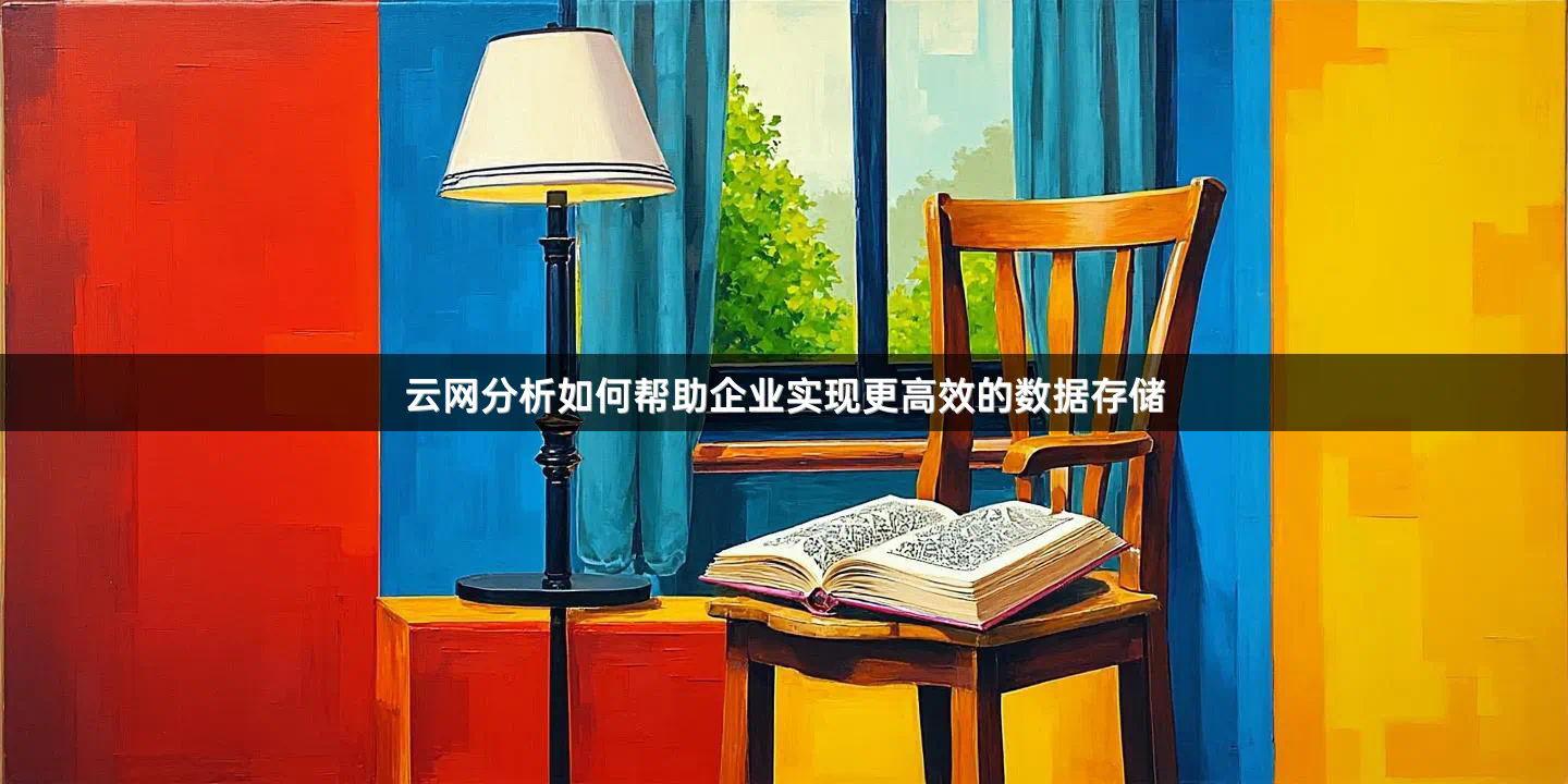 云网分析如何帮助企业实现更高效的数据存储