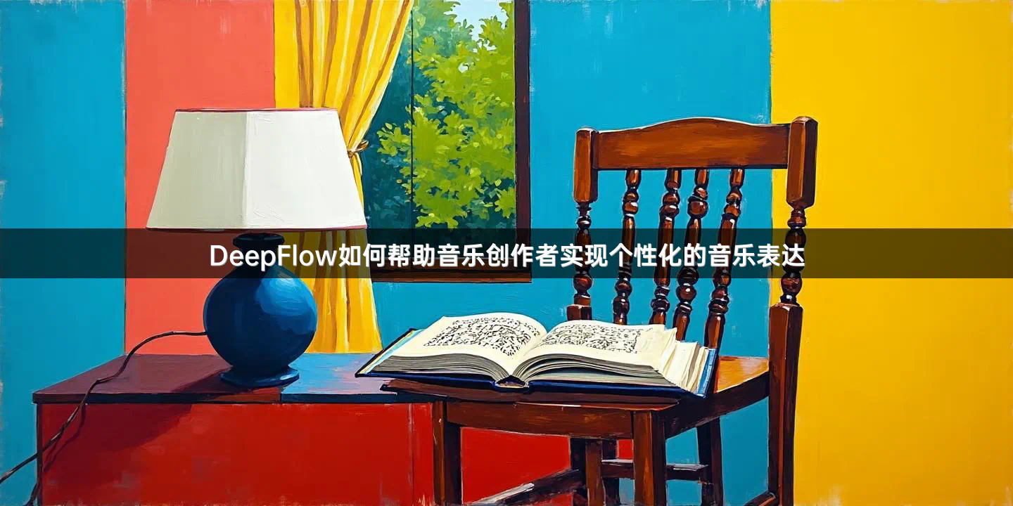 DeepFlow如何帮助音乐创作者实现个性化的音乐表达