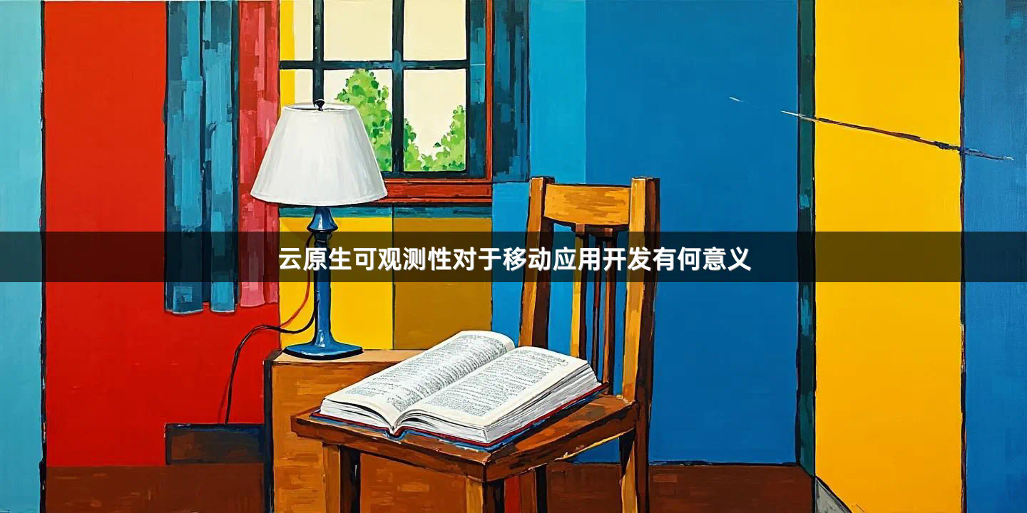 云原生可观测性对于移动应用开发有何意义