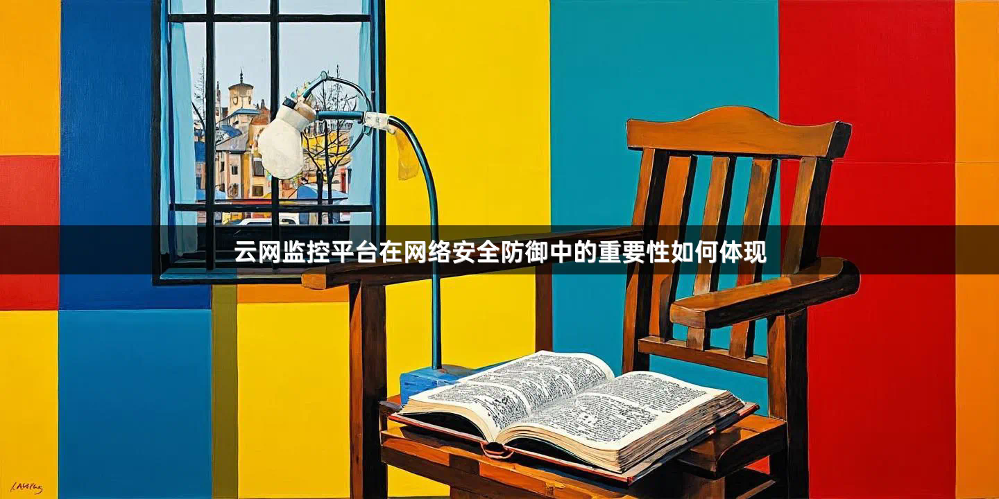 云网监控平台在网络安全防御中的重要性如何体现