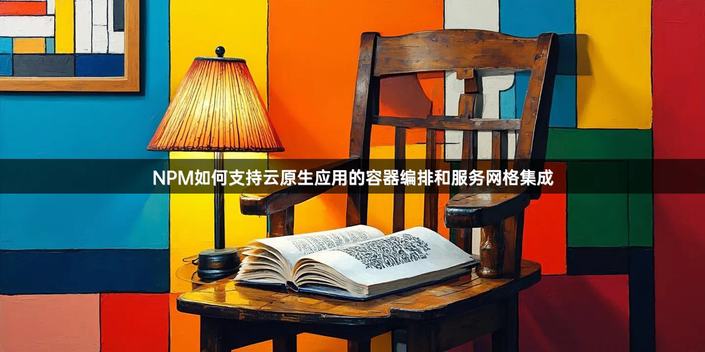 NPM如何支持云原生应用的容器编排和服务网格集成