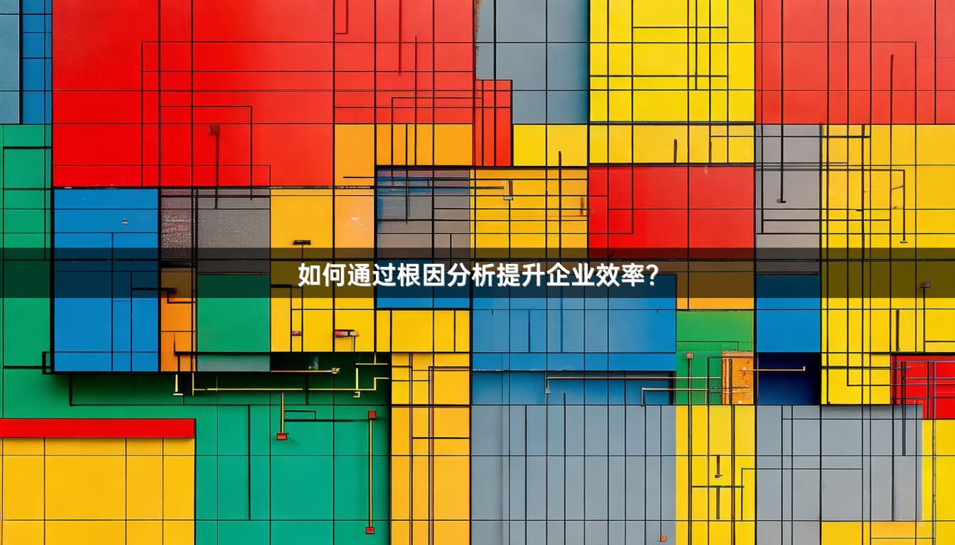 如何通过根因分析提升企业效率?