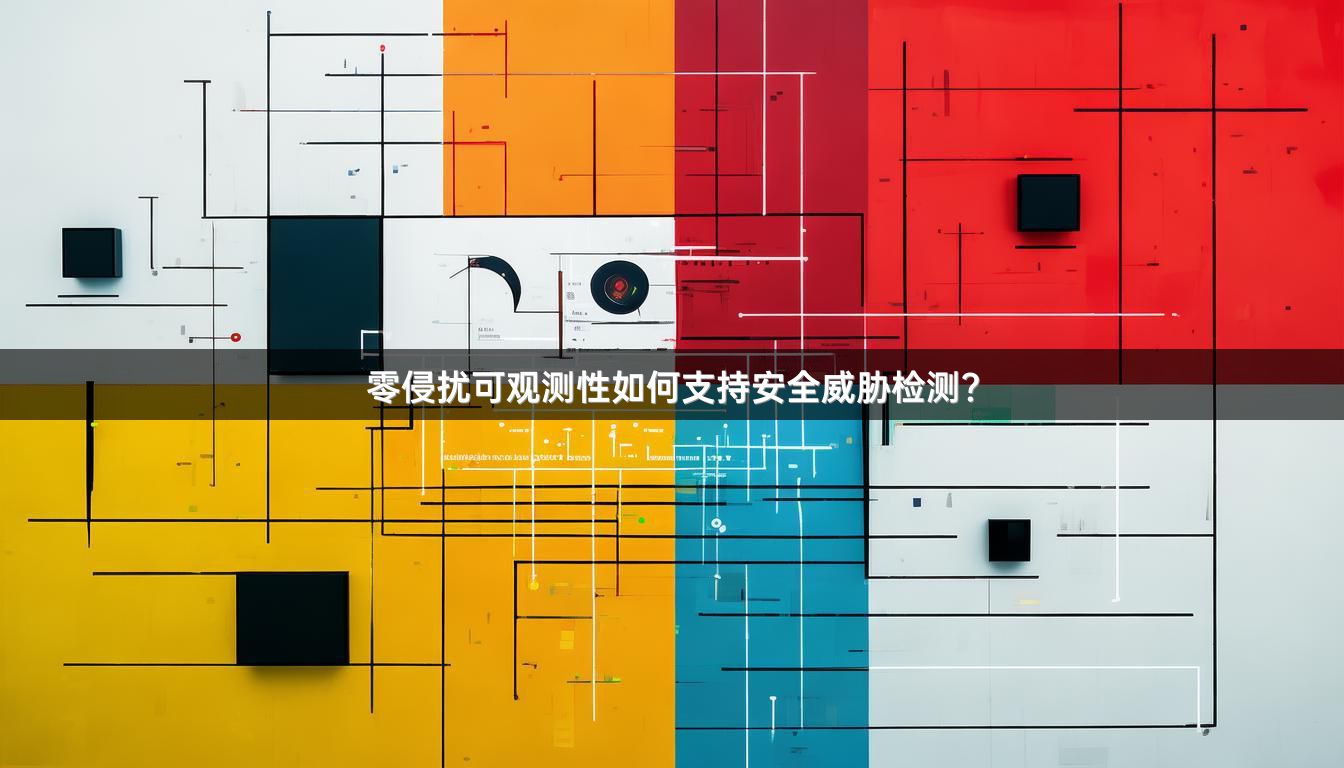 零侵扰可观测性如何支持安全威胁检测？
