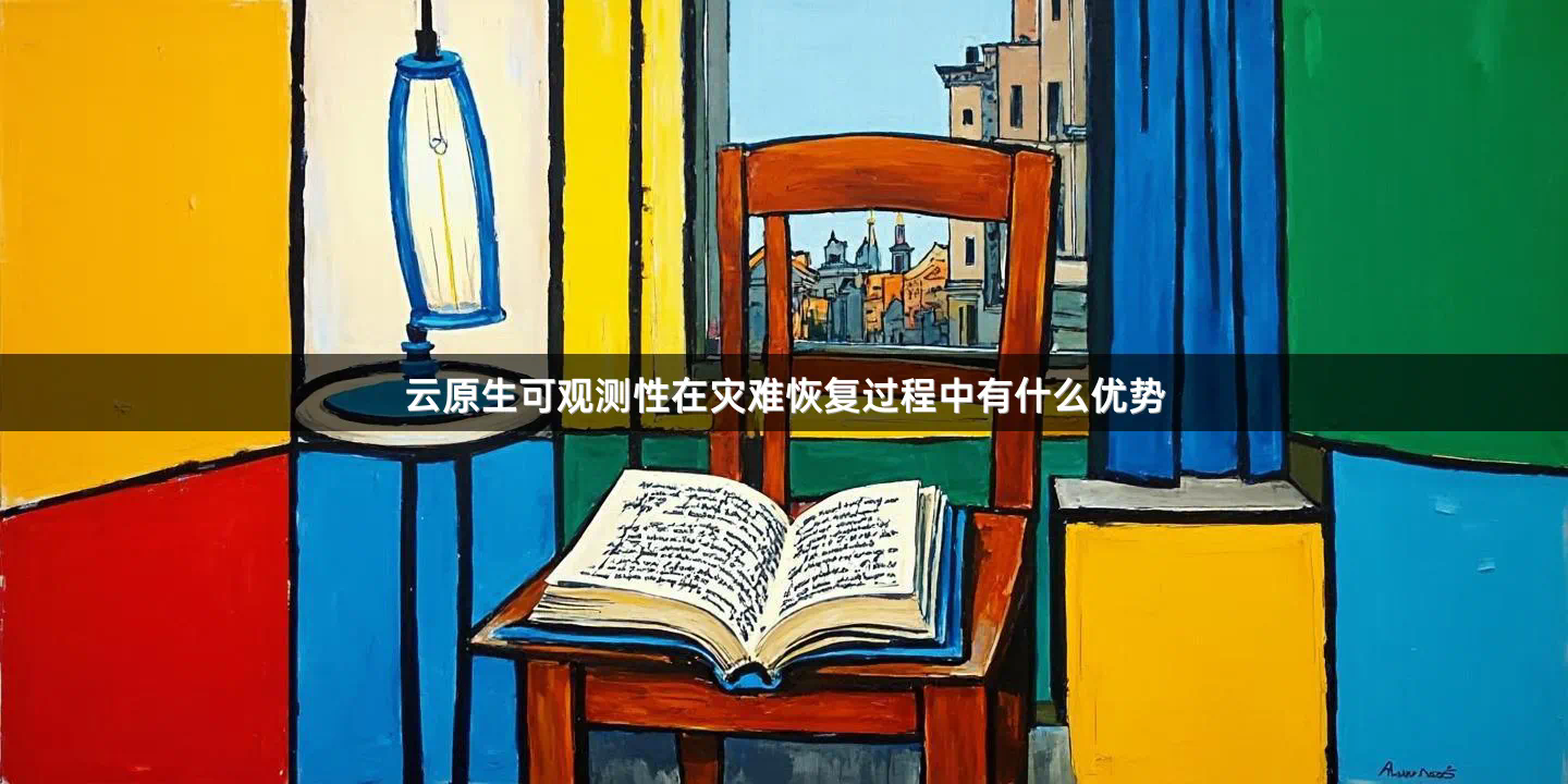 云原生可观测性在灾难恢复过程中有什么优势