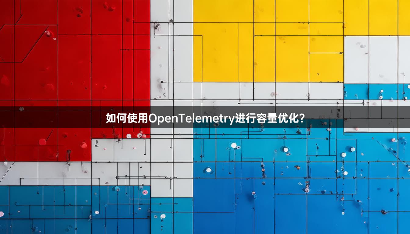 如何使用OpenTelemetry进行容量优化？