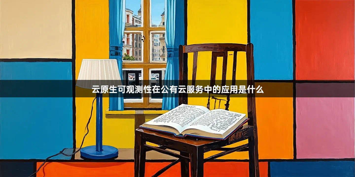 云原生可观测性在公有云服务中的应用是什么