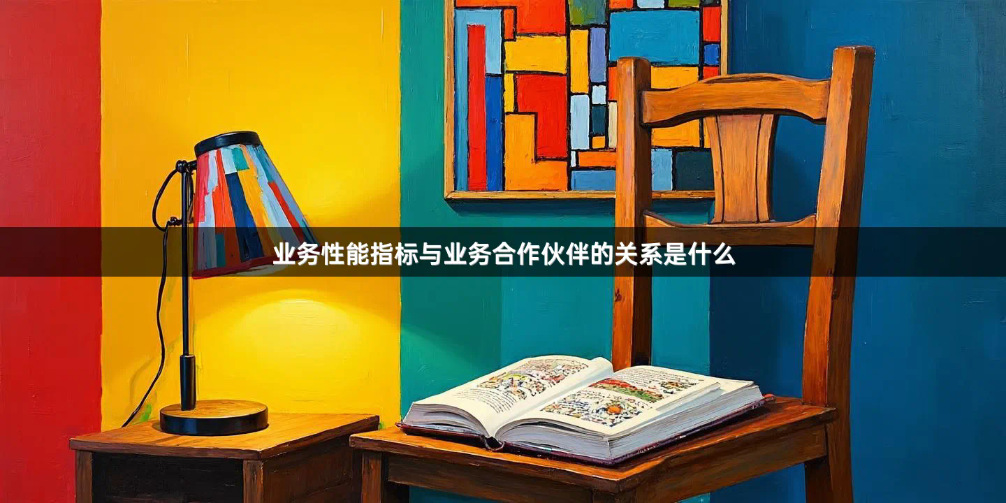 业务性能指标与业务合作伙伴的关系是什么