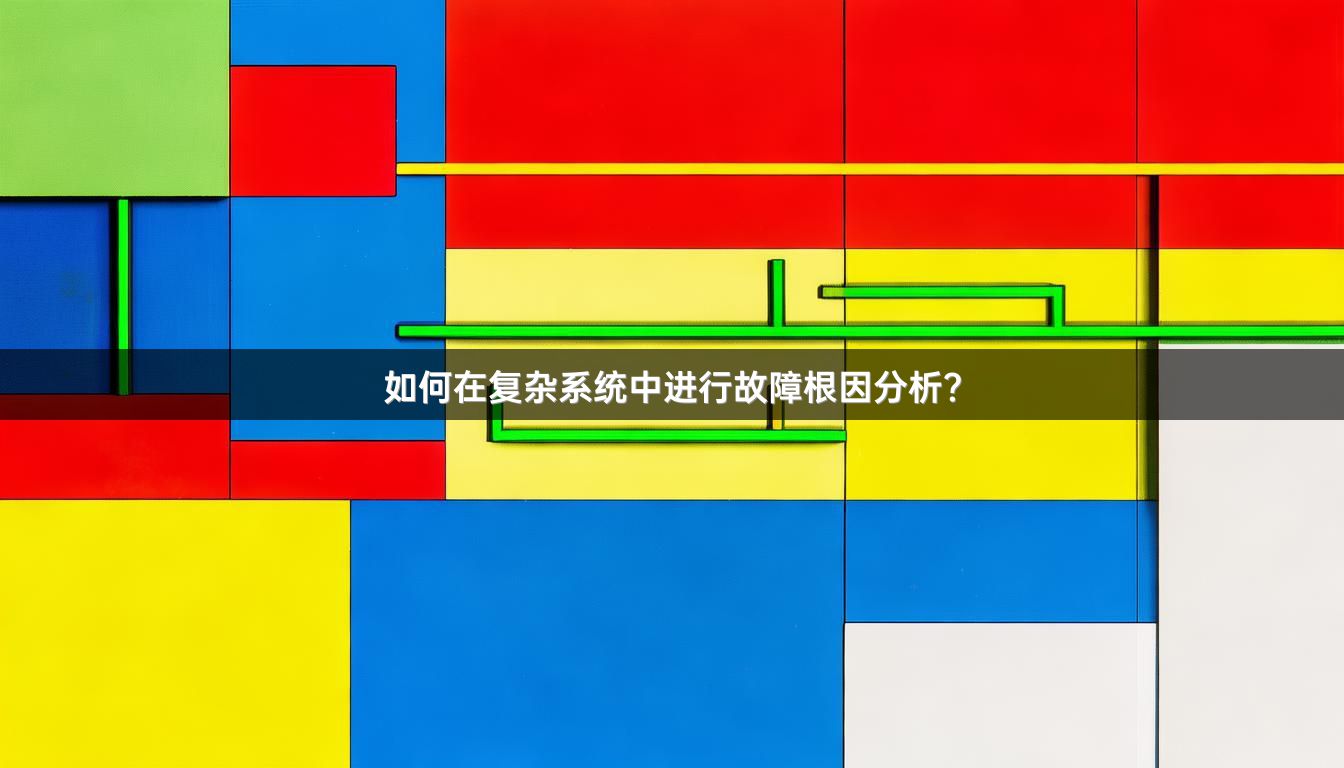 如何在复杂系统中进行故障根因分析?