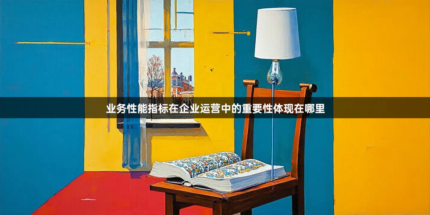 业务性能指标在企业运营中的重要性体现在哪里
