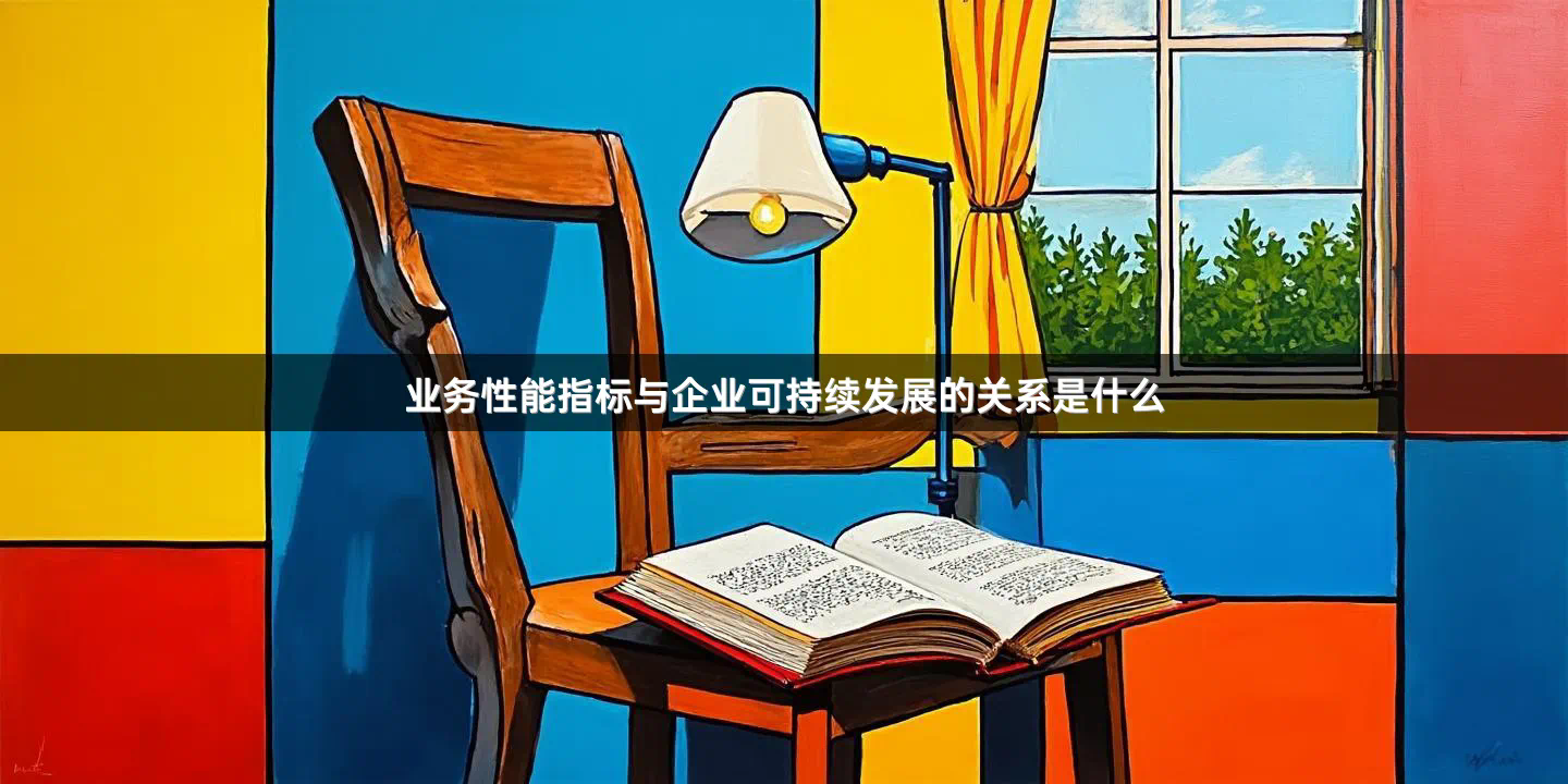 业务性能指标与企业可持续发展的关系是什么