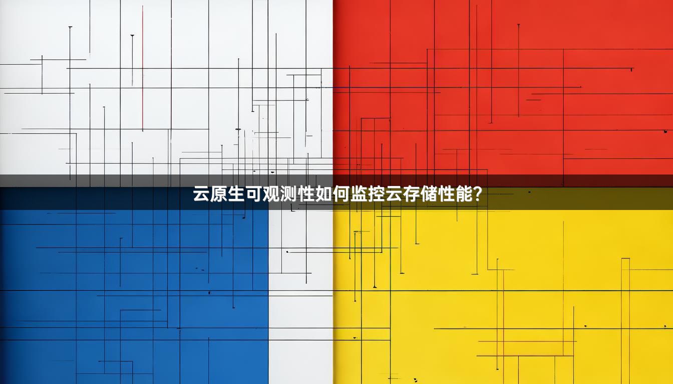 云原生可观测性如何监控云存储性能？