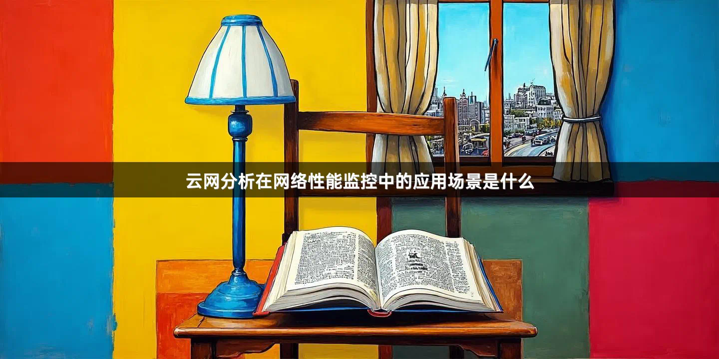 云网分析在网络性能监控中的应用场景是什么