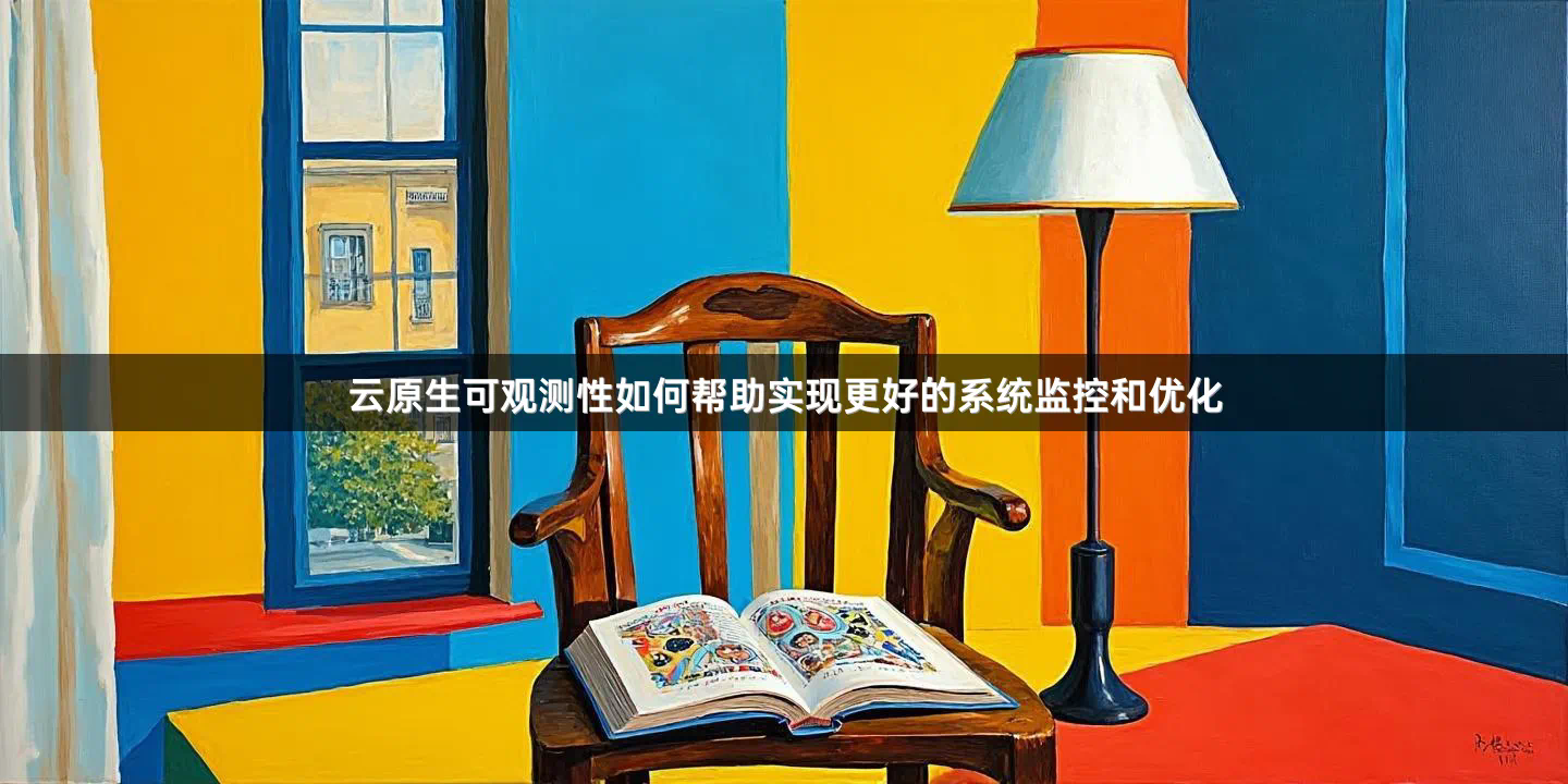 云原生可观测性如何帮助实现更好的系统监控和优化