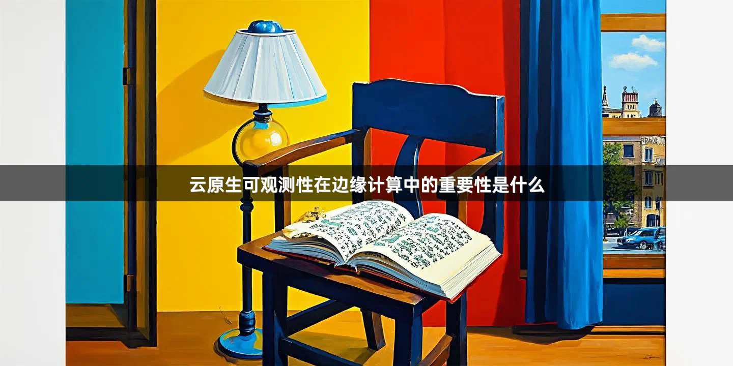 云原生可观测性在边缘计算中的重要性是什么