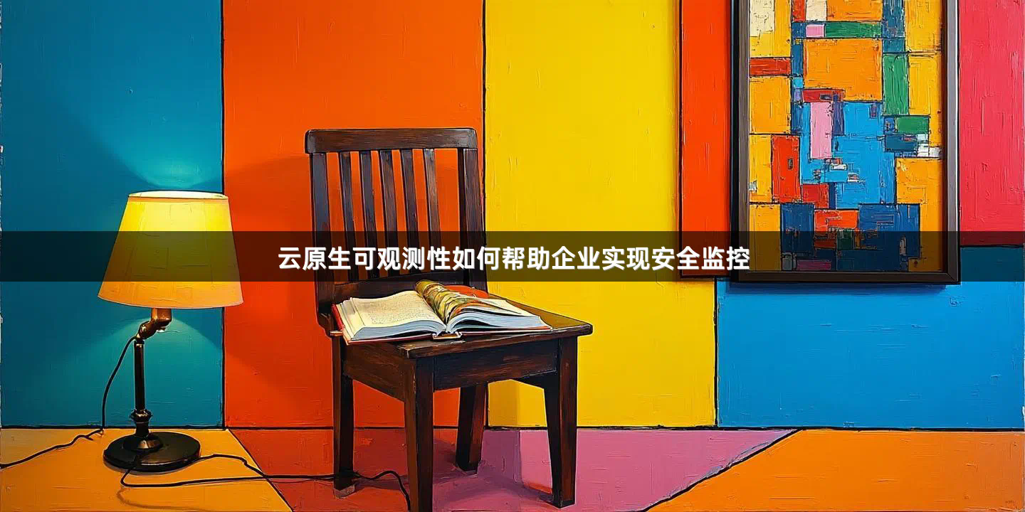 云原生可观测性如何帮助企业实现安全监控