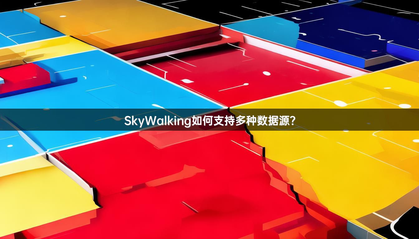 SkyWalking如何支持多种数据源?