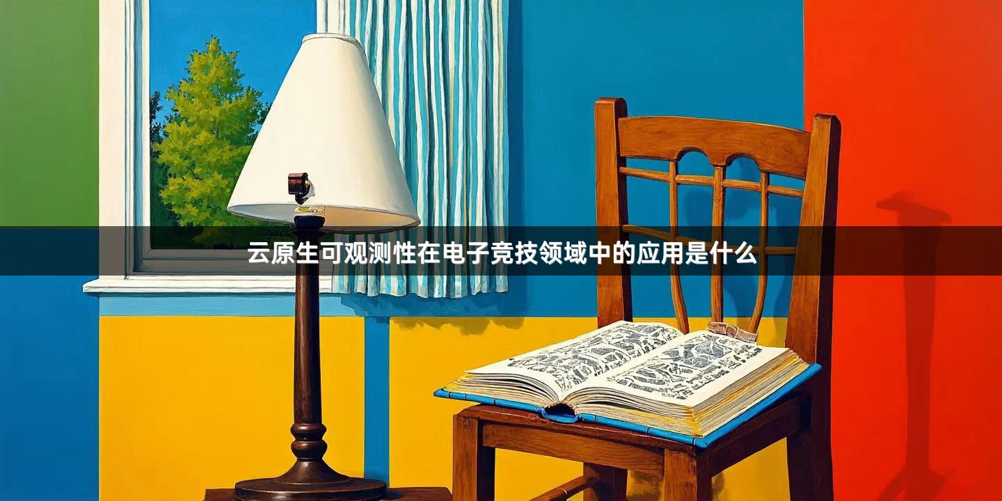 云原生可观测性在电子竞技领域中的应用是什么