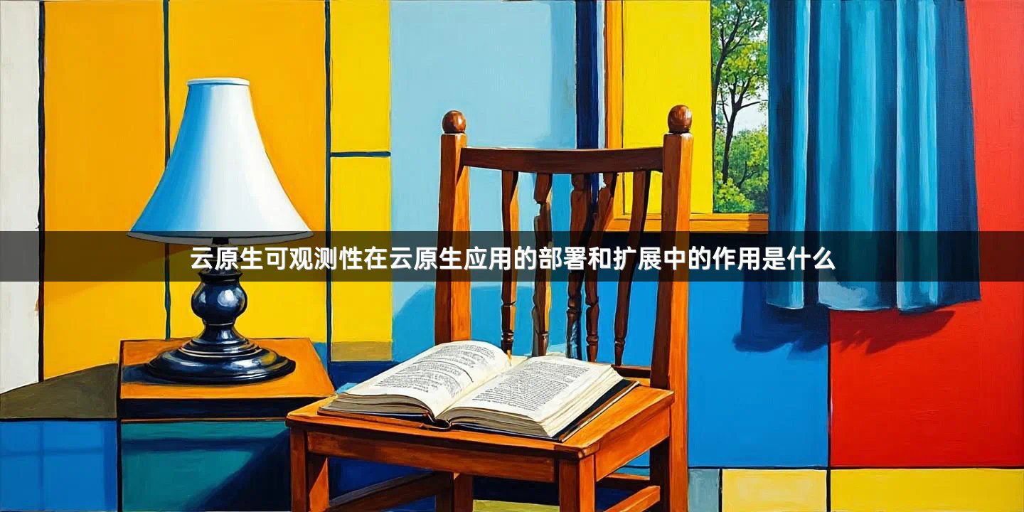 云原生可观测性在云原生应用的部署和扩展中的作用是什么
