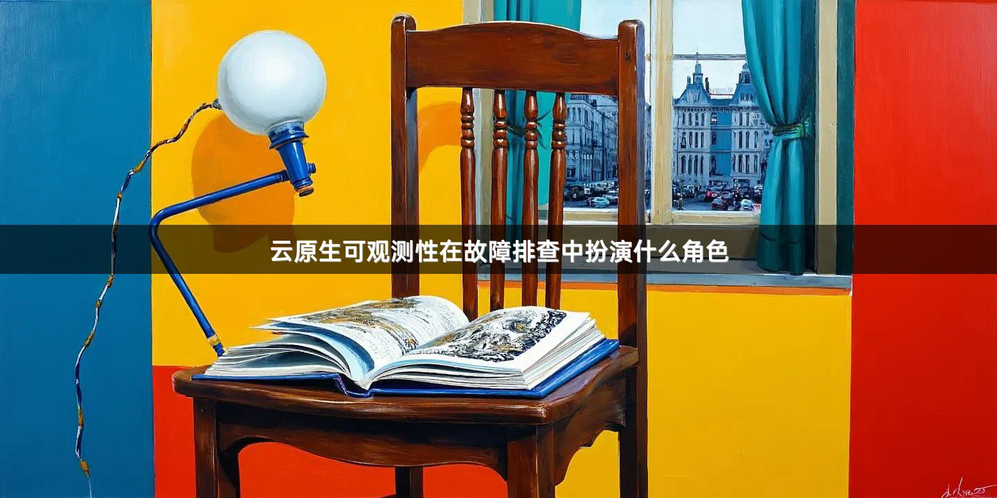 云原生可观测性在故障排查中扮演什么角色