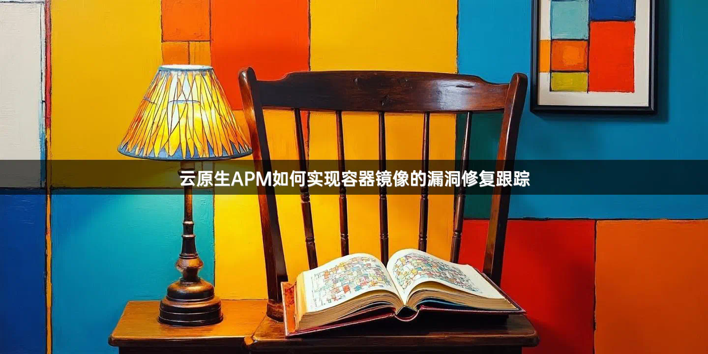 云原生APM如何实现容器镜像的漏洞修复跟踪
