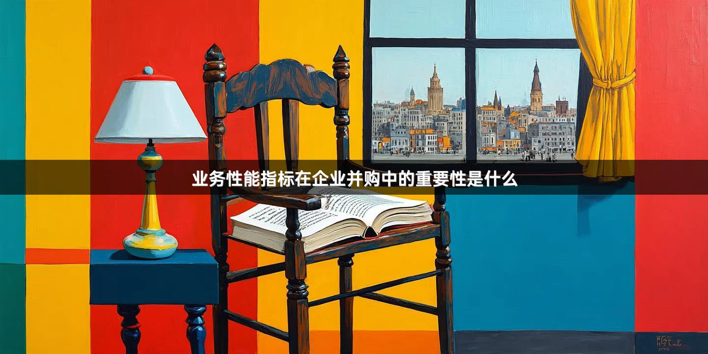 业务性能指标在企业并购中的重要性是什么