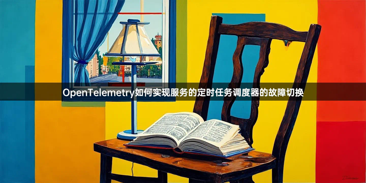 OpenTelemetry如何实现服务的定时任务调度器的故障切换