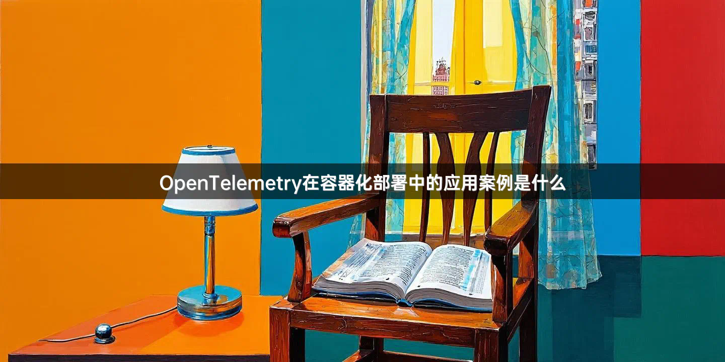 OpenTelemetry在容器化部署中的应用案例是什么