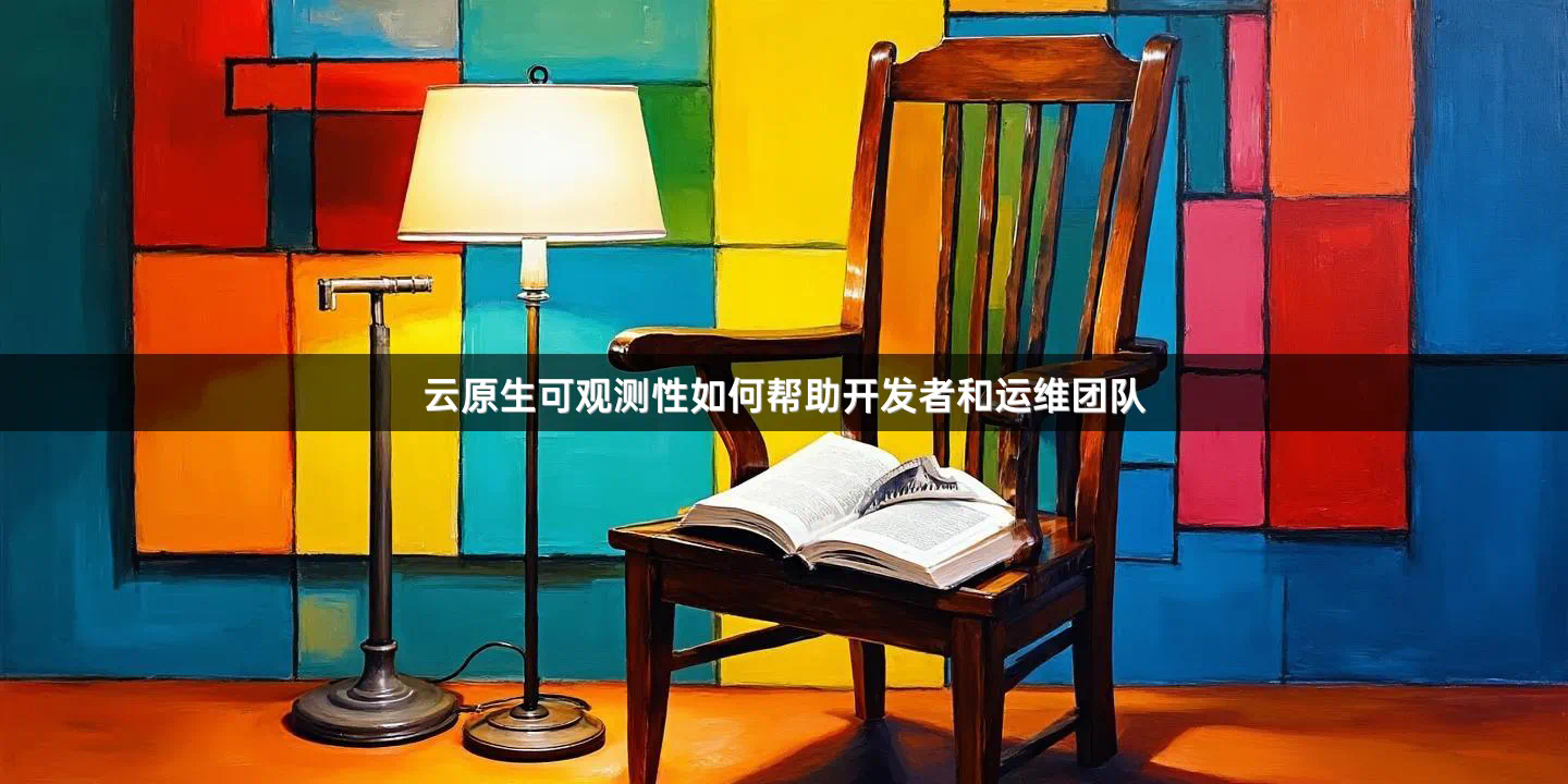 云原生可观测性如何帮助开发者和运维团队