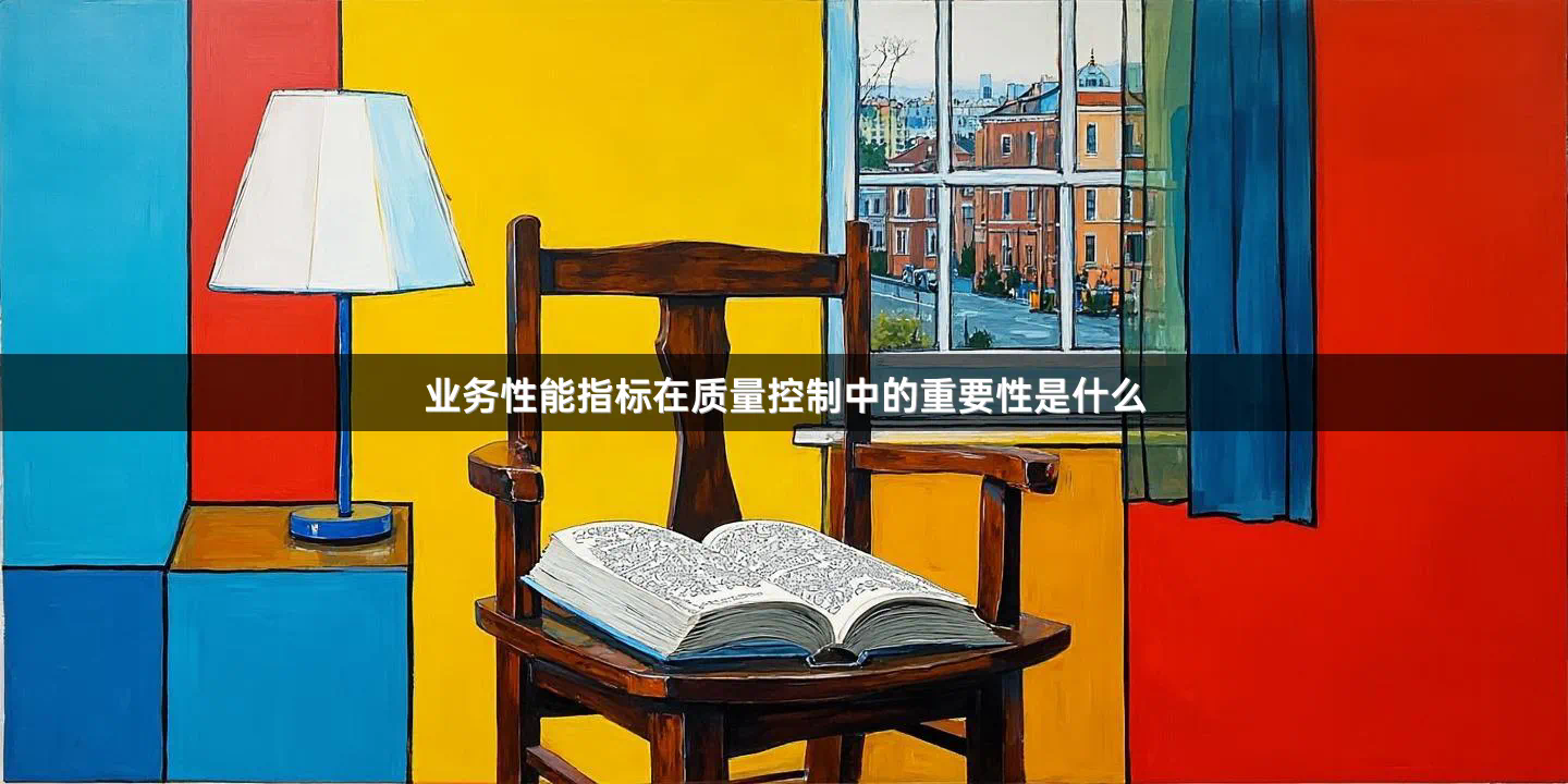 业务性能指标在质量控制中的重要性是什么
